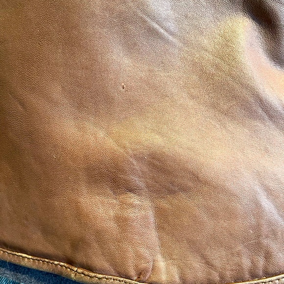 ❤️Elie TAHARI🌺100% Genuine Leather🌺Women’s Large Jacket. Made in Pakistan. - Picture 11 of 13